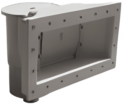 Deep Blue Complete Wide Mouth Thru-Wall Skimmer - Tough ABS Plastic - Image 2