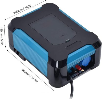 Deep Blue SQ Series Salt-Chlorine Generator - 25g/h for 105m³ Pools