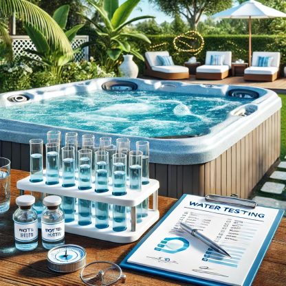 Hot Tub Water Testing Service (Whole year): Ensuring Compliance and Safety for Semi-Commercial Operators