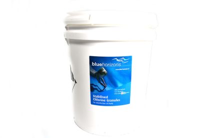 Blue Horizons - Stabilised Chlorine Granules 1 X 25kg Rapid dissolve Neutral PH