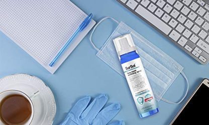 SurSol Face Mask Sanitising Spray 75ml Kills germs EN1276 EN14476 - Image 2