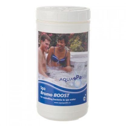 AQUASPARKLE - SPA BROMO BOOST 1 X 1kg Bromine increaser Bromo+
