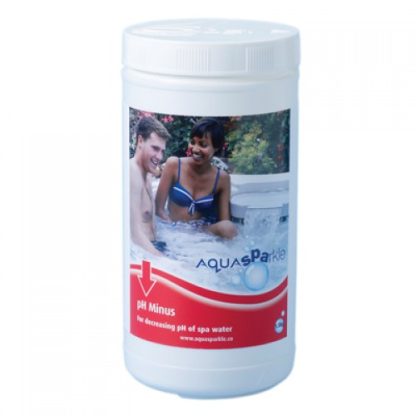 AquaSPArkle - Spa pH Minus 6 X 1.5kg  decreaser reducer PH-