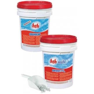 hth® Calcium Hypochlorite - Dedusted Granules 1 X 10 kg water balance Hypo