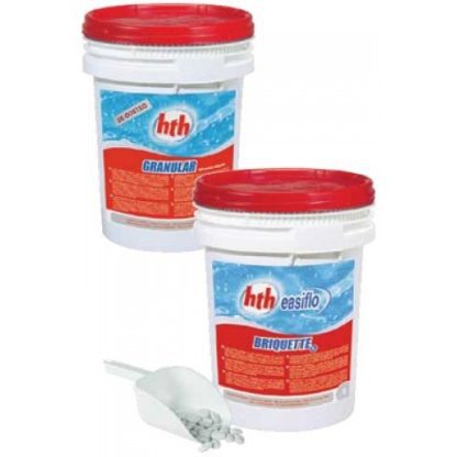 hth® Calcium Hypochlorite - Easiflo Tablets 1 X 25 kg water balance Hypo