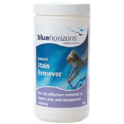 Blue Horizons - Stain Remover 1 X 1kg remove grease dirt pool stain