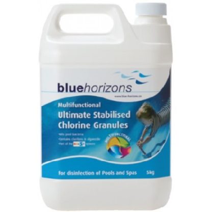 Blue Horizons - Ultimate Stabilised Chlorine Granules 6 X 2kg long lasting