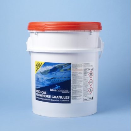 Pro-Cal Flowmore Calcium Hypochlorite Granules 1 X 25 kg water balance Hypo
