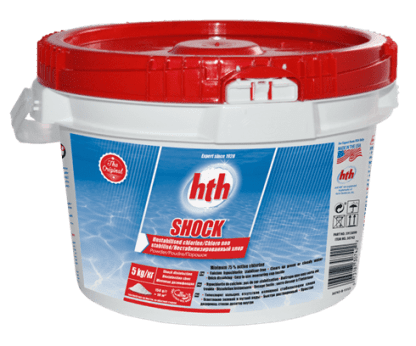 HTHSHG5S HTH Premium chlorine Shock 5kg