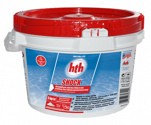 HTHSHG5S HTH Premium chlorine Shock 5kg