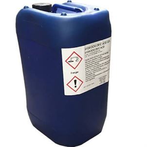 Certikin 10 Litre Hydrochloric Acid (32%) super strength cleaner 10L (HCL3205)