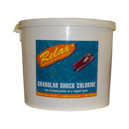 25kg Relax Pool Granular Shock Chlorine