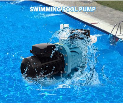 Deep Blue Swimming Pool Pump 1.0HP 220V/50Hz with 2" Connection - Image 9
