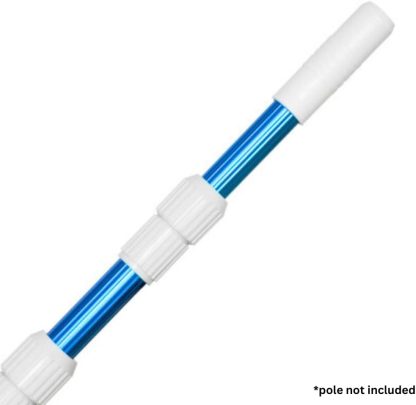 Deep Blue Swimming pool pole and Vacuum handle for Pool Poles - Image 2