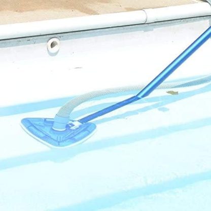 Deep Blue Pro Triangle Transparent Bottom vacuum cleaner head with Stain Absorber - Image 3