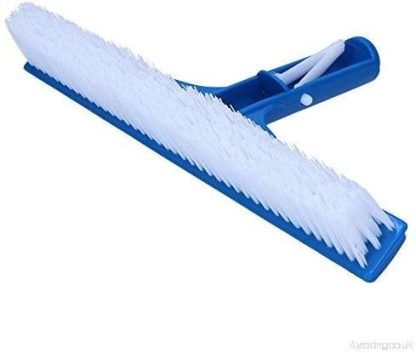 Deep Blue Pro 10-Inch Blue Pool Brush - Image 2