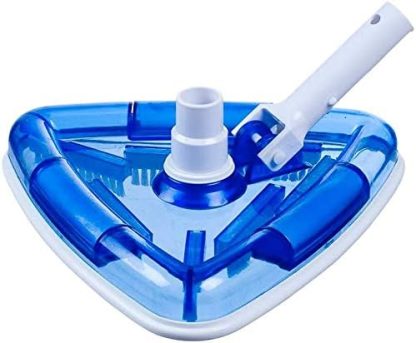 Deep Blue Pro Triangle Transparent Bottom vacuum cleaner head with Stain Absorber
