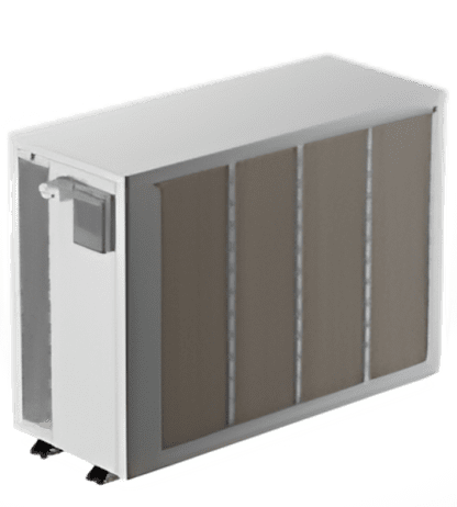 Deep Blue 4 Season Inverter Pool Heat Pump 14KW - LCD Display, Advanced Performance - Image 3