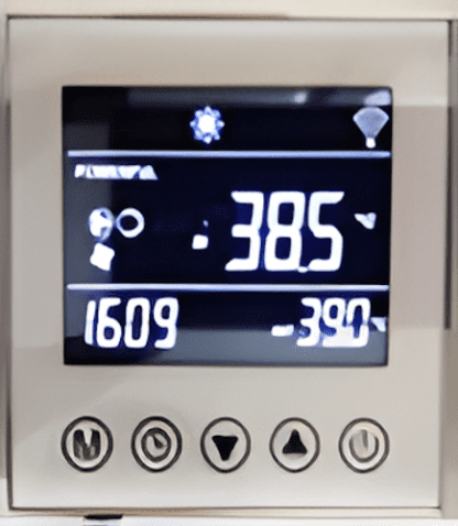 Deep Blue 4 Season Inverter Pool Heat Pump 14KW - LCD Display, Advanced Performance - Image 4