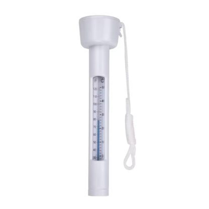 Deep Blue Pro Round swimming Pool hot tub Thermometer floating temperature guage