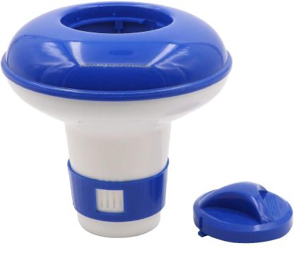 Deep Blue Pro Small 5-Inch Floating chlorine dispenser for pools and hottubs - Image 3