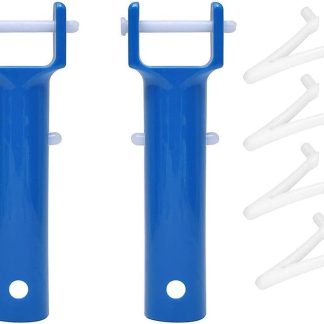Deep Blue Standard Pool Pole Handle for Universal Pool Attachments