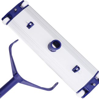 Deep Blue Pro 19-Inch Professional Aluminum Alloy Bottom vacuum cleaner head