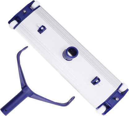 Deep Blue Pro 19-Inch Aluminum Alloy Bottom vacuum cleaner head with stain Absorber