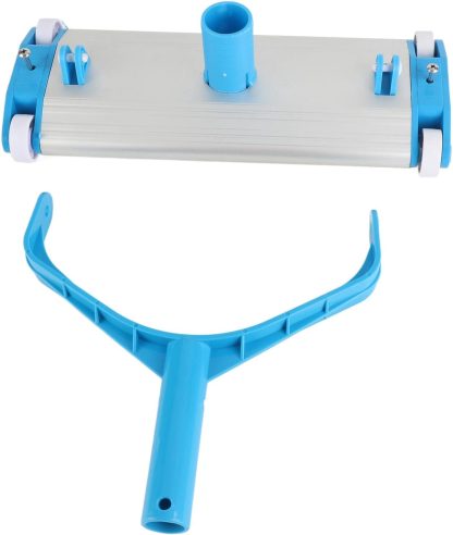 Deep Blue Pro 14-Inch Aluminum Alloy Bottom vacuum cleaner head with stain Absorber - Image 3