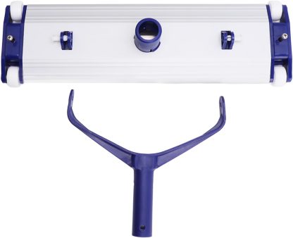 Deep Blue Pro 19-Inch Aluminum Alloy Bottom vacuum cleaner head with stain Absorber - Image 4