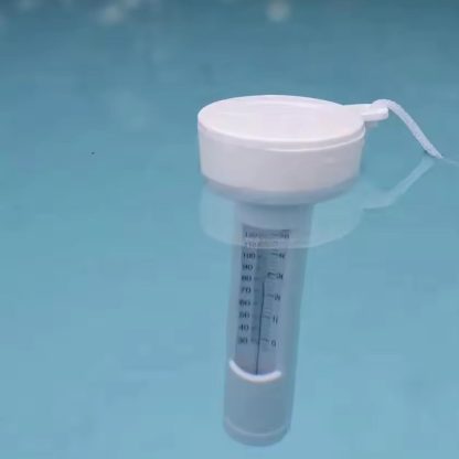Deep Blue Pro Round swimming Pool hot tub Thermometer floating temperature guage - Image 2