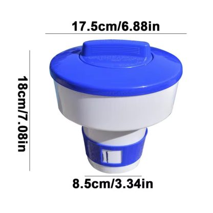 Deep Blue Pro Large Floating Chlorine Dispenser (suitable for 200g tablets) - Image 6