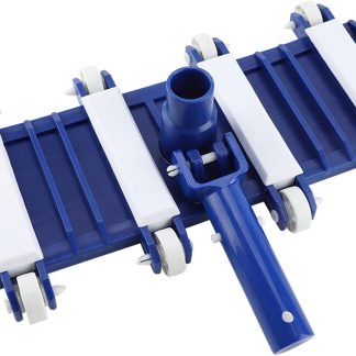 Deep Blue Pro 14-Inch Manual Bottom vacuum cleaner head with Dirt Suction