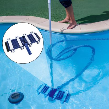 Deep Blue Pro 14-Inch Side Hair Soft Bottom vacuum cleaner head with stain Absorber - Image 2