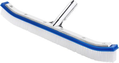 Deep Blue Pro 18-Inch Aluminum Back Pool Brush - Image 2
