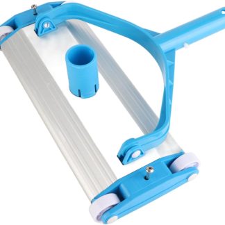 Deep Blue Pro 14-Inch Aluminum Alloy Bottom vacuum cleaner head with stain Absorber
