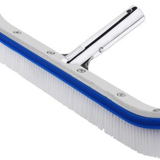 Deep Blue Pro 18-Inch Aluminum Back Pool Brush