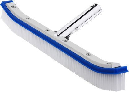 Deep Blue Pro 18-Inch Aluminum Back Pool Brush