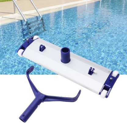 Deep Blue Pro 19-Inch Aluminum Alloy Bottom vacuum cleaner head with stain Absorber - Image 2