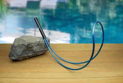 Deep Blue Swimming Pool and Hottub Life Hook Attachment for Safety - Image 3