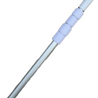 Deep Blue 2.4m Professional Reinforced Telescopic Pole - 2x120cm Conugated Design