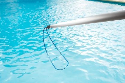 Deep Blue Swimming Pool and Hottub Life Hook Attachment for Safety - Image 2