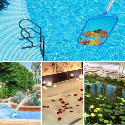 Deep Blue Pro Shallow Water Leaf Net with 1.2m Long Pole - Image 2