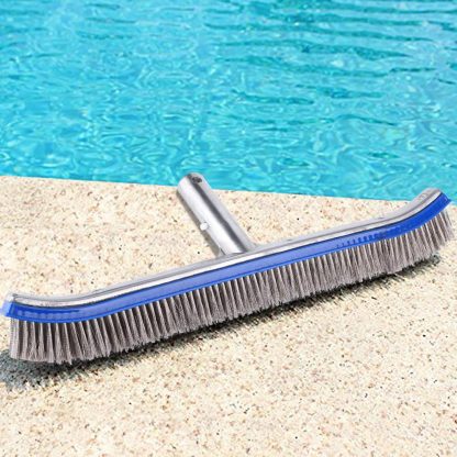 Deep Blue Pro 18-Inch Steel Wire Hair Pool Brush - Image 2