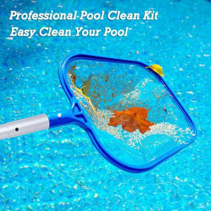 Deep Blue Pro Shallow Water Leaf Net with 1.2m Long Pole - Image 3