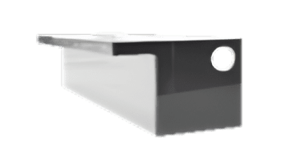 Deep Blue Pro Acrylic Pool Waterfall 2400mm Length for Spacious Pool Areas - Image 2