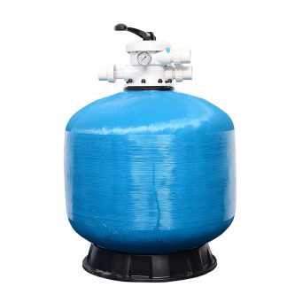 Deep Blue Top Mount Sand Filter 18" (450mm) with 1.5" Connection for Pool Cleaning