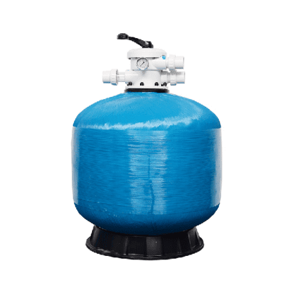 Deep Blue Top Mount Sand Filter 30" (750mm) 2" Connection for Industrial Pools - Image 2