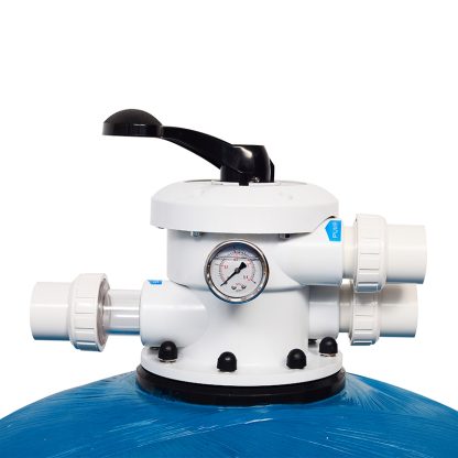 Deep Blue Top Mount Sand Filter 30" (750mm) 2" Connection for Industrial Pools - Image 3