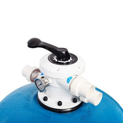 Deep Blue Top Mount Sand Filter 30" (750mm) 2" Connection for Industrial Pools - Image 5